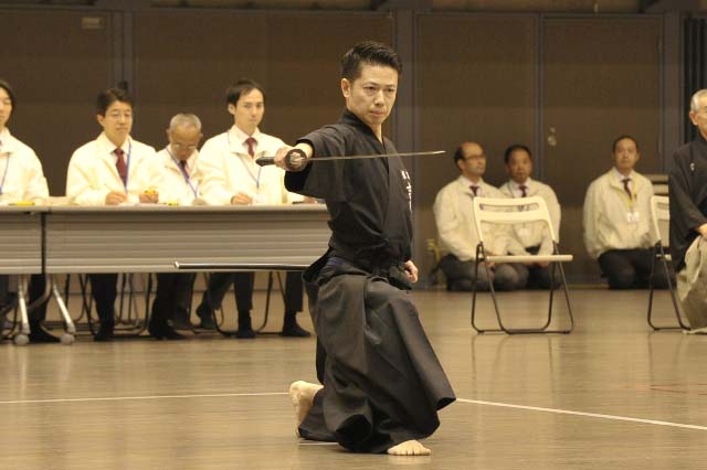 Iaido dan Hubungannya dengan Kendo