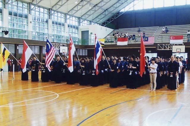 ASEAN Kendo Tournament ke 9 Singapore