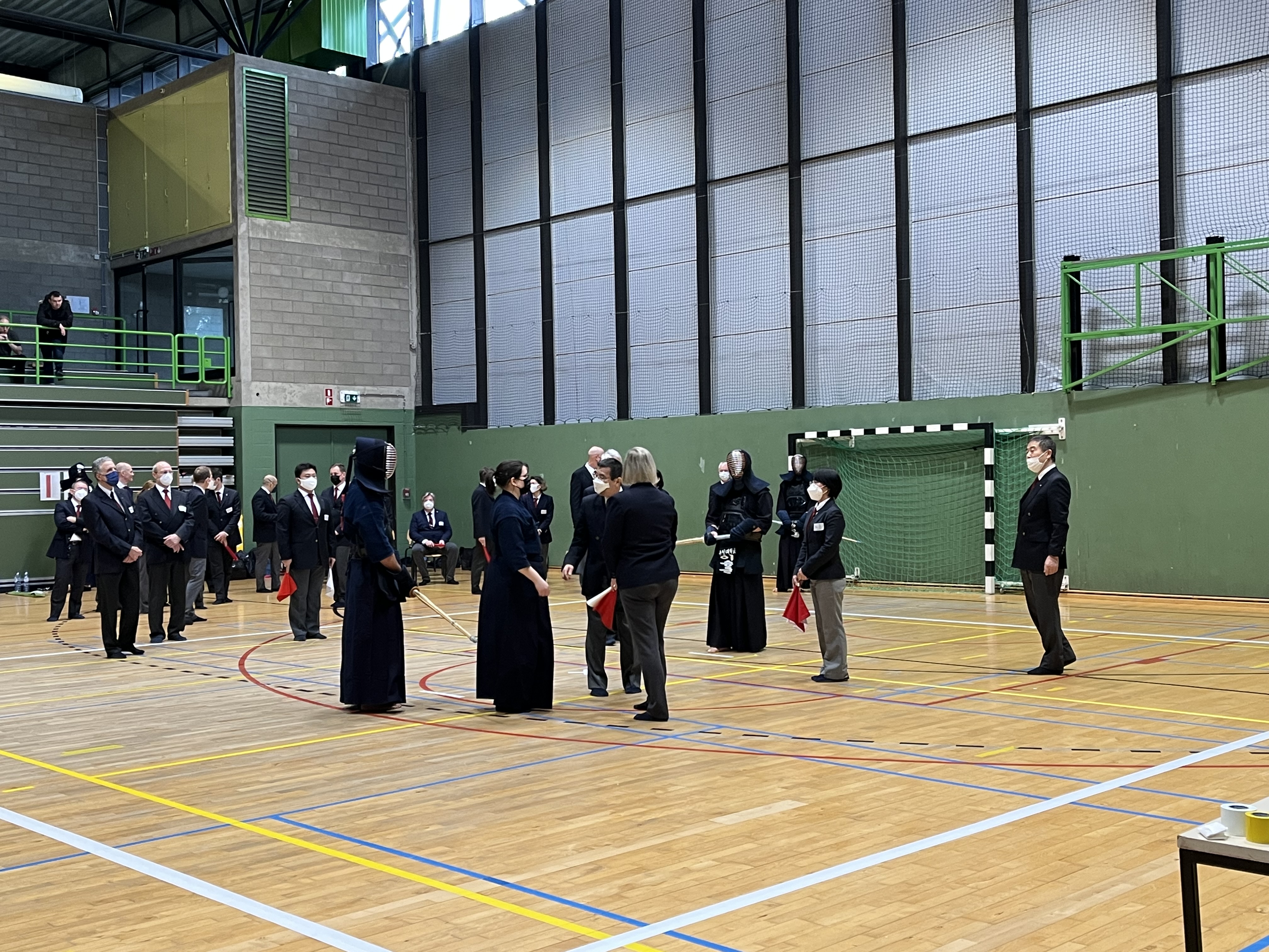 FIK ヨーロッパゾーン剣道審判講習会 2023｜FIK